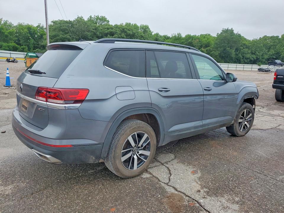 54018476 :رقم المزاد ، 1V2LP2CA1MC610940 vin ، 2021 Volkswagen Atlas مزاد بيع