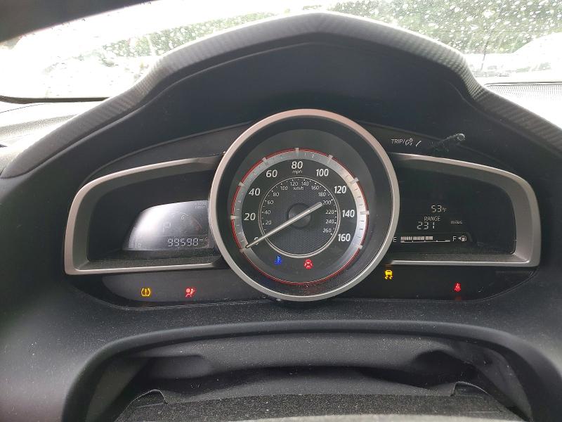 2015 Mazda 3 მანქანა იყიდება აუქციონზე, vin: JM1BM1L78F1221117, აუქციონის ნომერი: 54543126