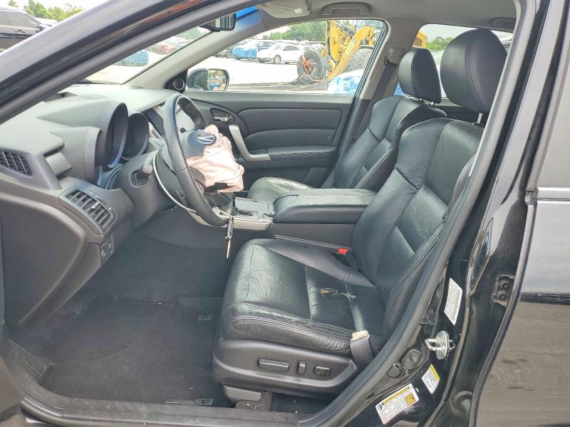 55515816 :رقم المزاد ، 5J8TB2H58AA001896 vin ، 2010 Acura Rdx مزاد بيع