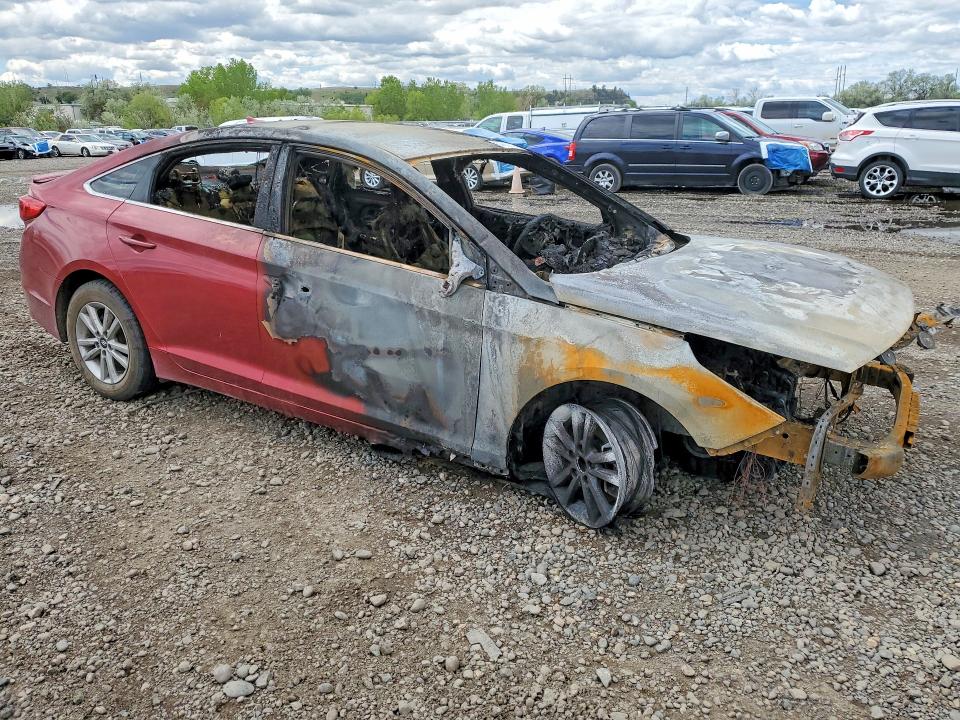 Aukcja sprzedaży 2016 Hyundai Sonata, vin: 5NPE24AF3GH278950, numer aukcji: 54853176