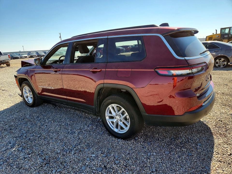 2025 Jeep Grand Cherokee მანქანა იყიდება აუქციონზე, vin: 1C4RJJAG5S8745353, აუქციონის ნომერი: 53316456