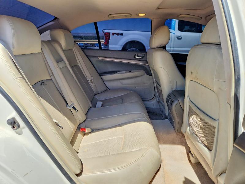 Aukcja sprzedaży 2012 Infiniti G25 Sedan, vin: JN1DV6AP2CM812272, numer aukcji: 53041526
