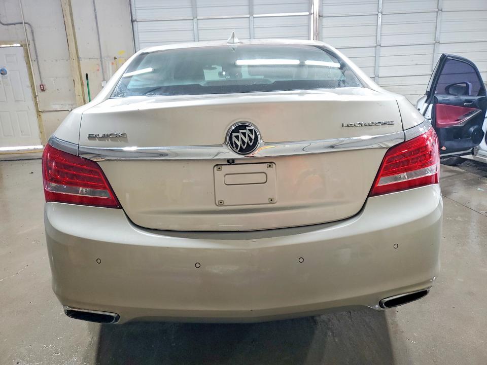 2016 Buick Lacrosse მანქანა იყიდება აუქციონზე, vin: 1G4GB5G35GF132843, აუქციონის ნომერი: 55134856