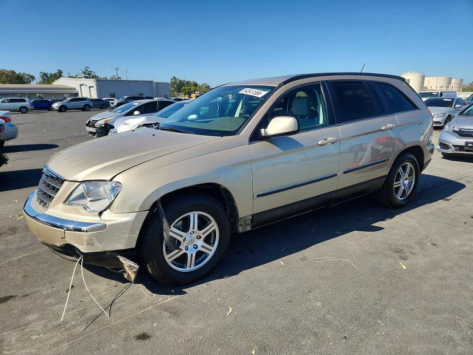 54541566 :رقم المزاد ، 2A8GM68X07R346789 vin ، 2007 Chrysler Pacifica مزاد بيع