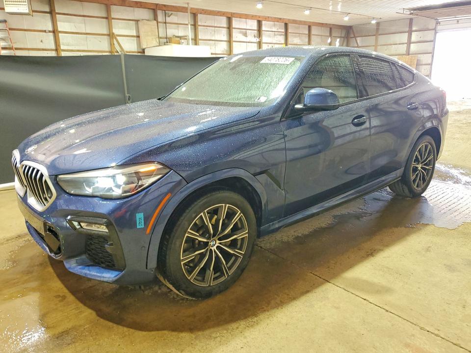 54078226 :رقم المزاد ، 5UXCY6C04M9G69704 vin ، 2021 Bmw X6 مزاد بيع