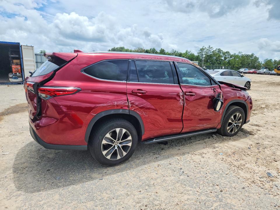 Aukcja sprzedaży 2021 Toyota Highlander, vin: 5TDHZRAHXMS039439, numer aukcji: 55052816
