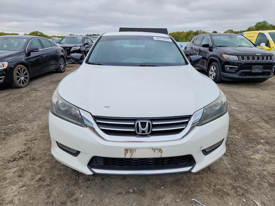 2014 Honda Accord მანქანა იყიდება აუქციონზე, vin: 1HGCR2F55EA158323, აუქციონის ნომერი: 53775476