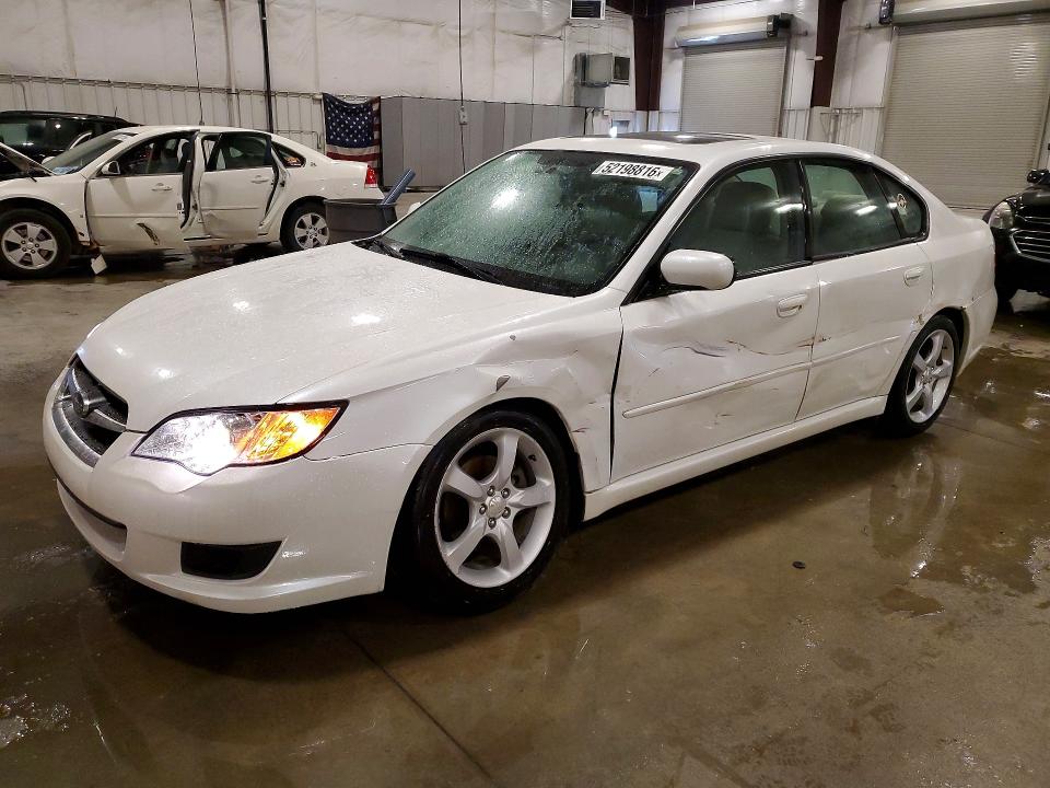 Продажа на аукционе авто 2008 Subaru Legacy, vin: 4S3BL616987204627, номер лота: 52198816