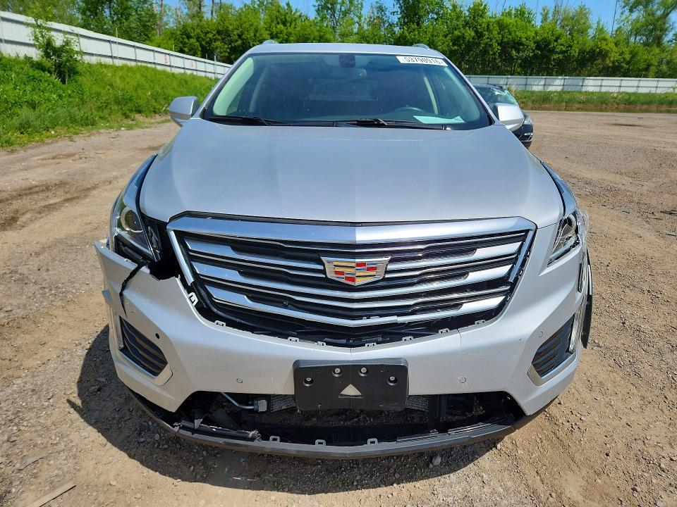 53790916 :رقم المزاد ، 1GYKNDRS1HZ223462 vin ، 2017 Cadillac Xt5 مزاد بيع