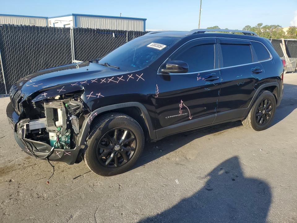 2015 Jeep Cherokee მანქანა იყიდება აუქციონზე, vin: 1C4PJMCB4FW715224, აუქციონის ნომერი: 53803856