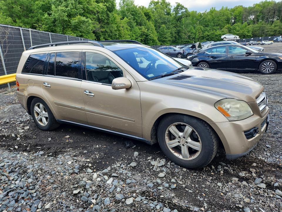 Auction sale of the 2007 Mercedes-benz Gl, vin: 4JGBF71E37A122216, lot number: 53540006