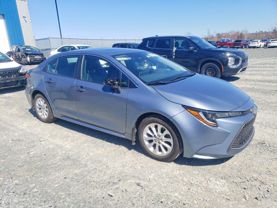 Продажа на аукционе авто 2020 Toyota Corolla, vin: 5YFBPRBE6LP008390, номер лота: 52113616