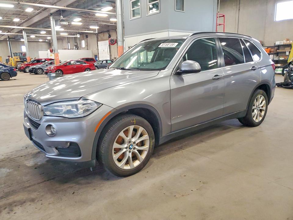 2016 Bmw X5 მანქანა იყიდება აუქციონზე, vin: 5UXKR6C52G0J83550, აუქციონის ნომერი: 55168156