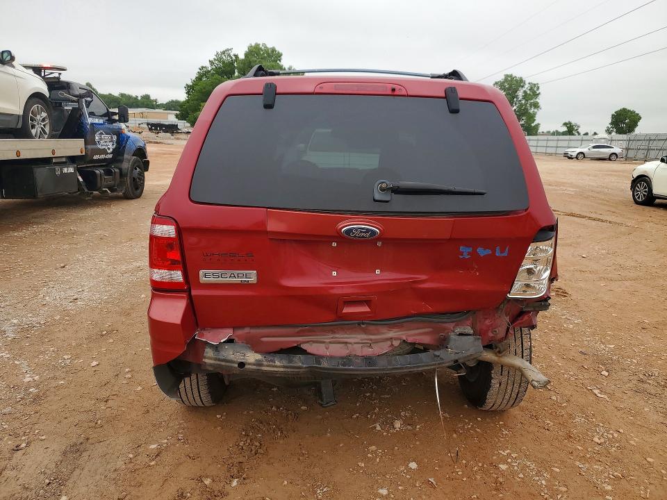 Aukcja sprzedaży 2010 Ford Escape, vin: 1FMCU9D76AKB01977, numer aukcji: 54210716