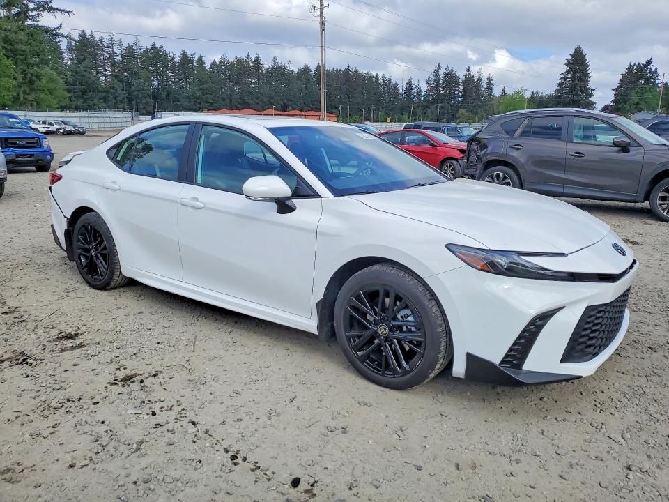 52736416 :رقم المزاد ، 4T1DBADK3SU034826 vin ، 2025 Toyota Camry مزاد بيع
