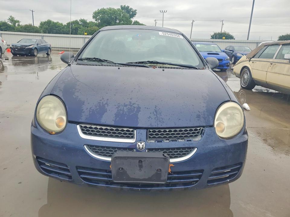 2005 Dodge Neon მანქანა იყიდება აუქციონზე, vin: 1B3ES56C65D276179, აუქციონის ნომერი: 52540356