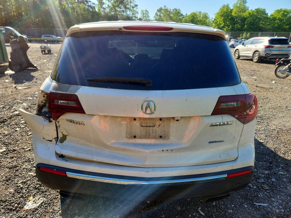 Продаж на аукціоні авто 2012 Acura Mdx, vin: 2HNYD2H30CH536071, номер лоту: 51984226