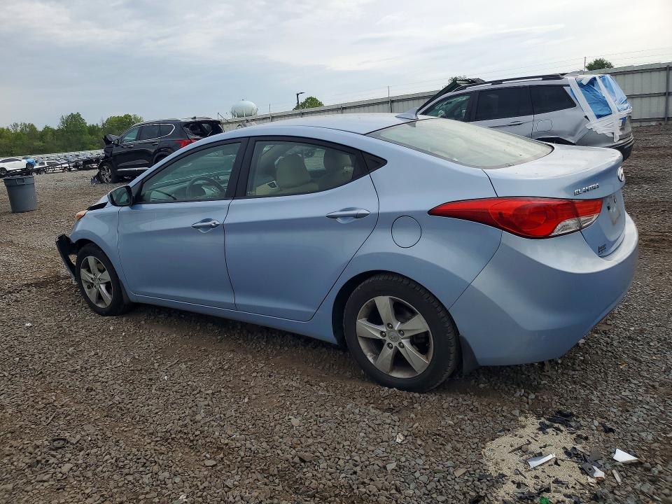 Продажа на аукционе авто 2013 Hyundai Elantra, vin: KMHDH4AE1DU494309, номер лота: 52355856