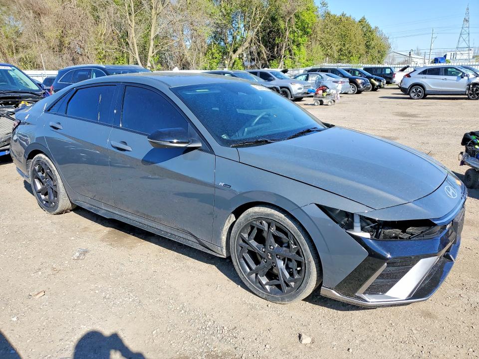 52297806 :رقم المزاد ، KMHLR4DF9SU921617 vin ، 2025 Hyundai Elantra مزاد بيع