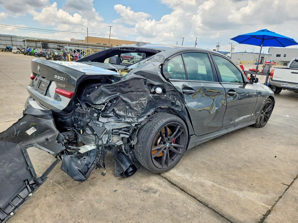 Продажа на аукционе авто 2023 Bmw 330i, vin: 3MW69FF05P8D28568, номер лота: 55048526