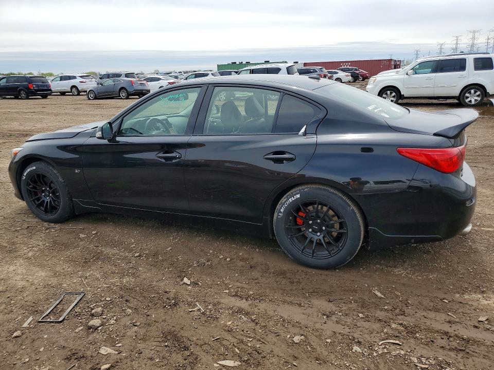 52553756 :رقم المزاد ، JN1BV7AR7EM690025 vin ، 2014 Infiniti Q50 مزاد بيع