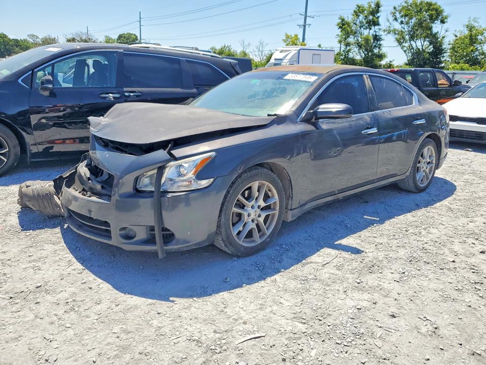 53817546 :رقم المزاد ، 1N4AA5AP9AC812252 vin ، 2010 Nissan Maxima مزاد بيع