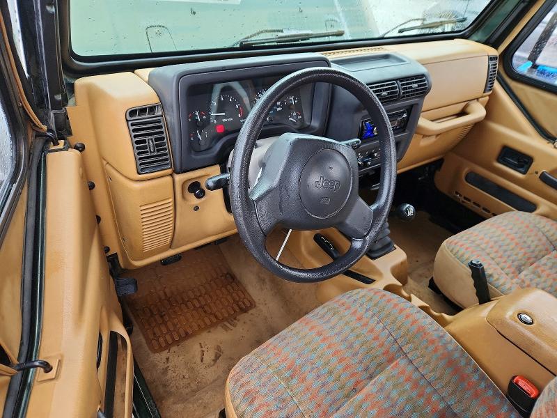 Aukcja sprzedaży 1997 Jeep Wrangler / Tj, vin: 1J4FY19S9VP426579, numer aukcji: 53548416