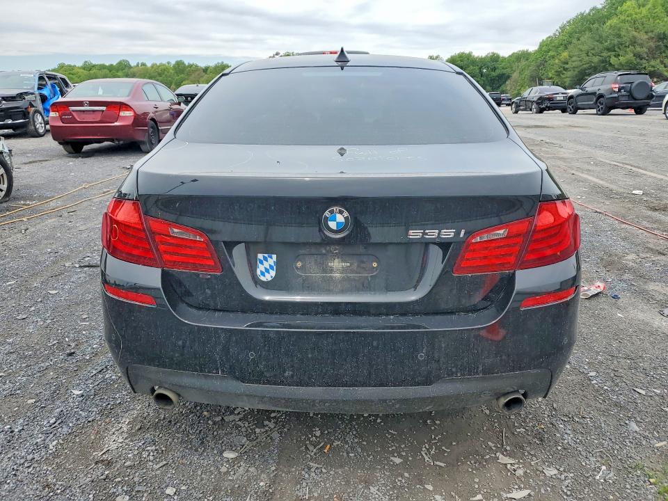 52901396 :رقم المزاد ، WBAFU7C53DDU67536 vin ، 2013 Bmw 535 مزاد بيع