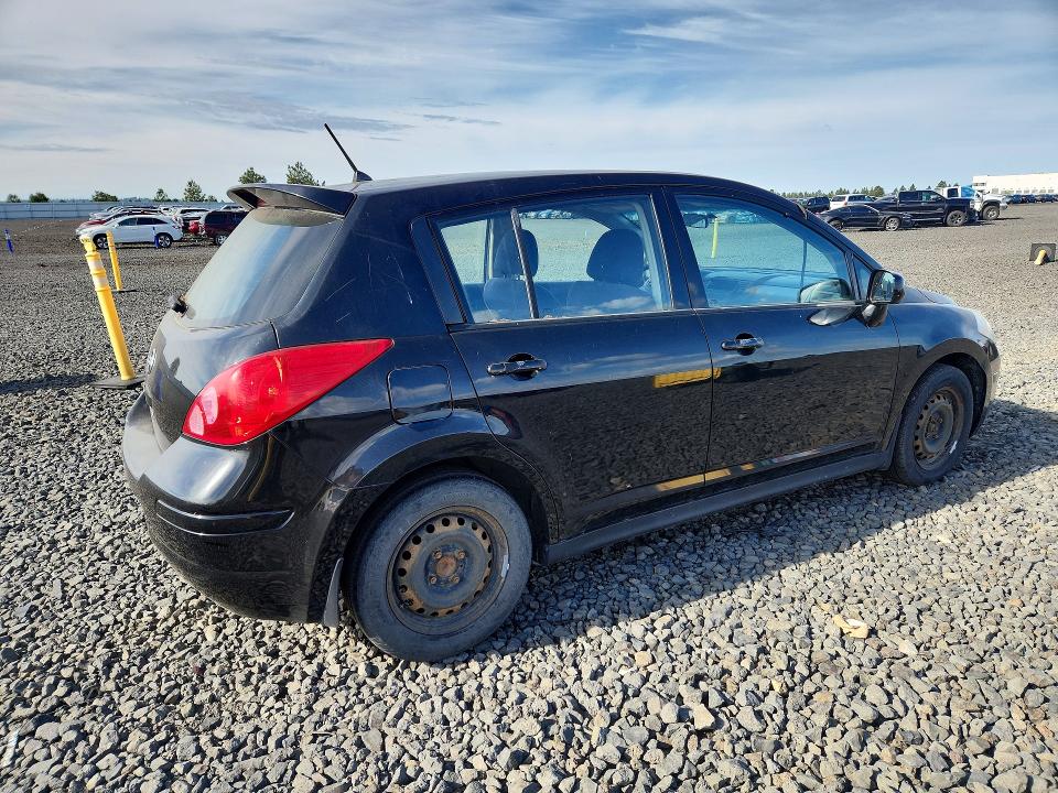2008 Nissan Versa მანქანა იყიდება აუქციონზე, vin: 3N1BC13E08L398891, აუქციონის ნომერი: 54417576