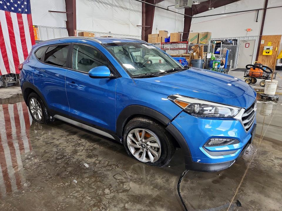 2018 Hyundai Tucson მანქანა იყიდება აუქციონზე, vin: KM8J33A42JU705628, აუქციონის ნომერი: 54522436