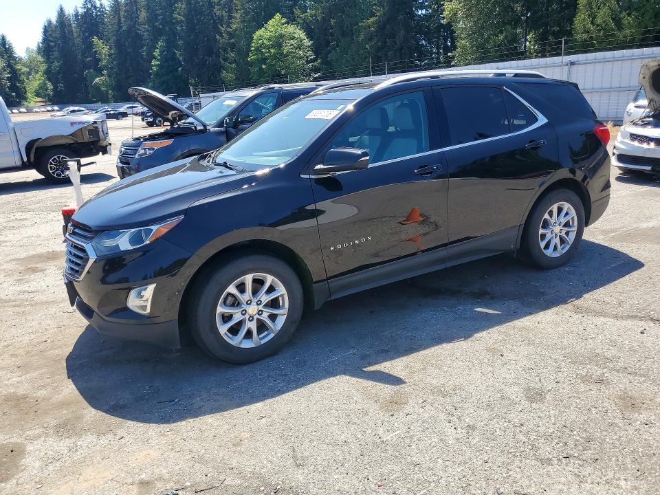 55551206 :رقم المزاد ، 3GNAXUEU0JL408562 vin ، 2018 Chevrolet Equinox مزاد بيع