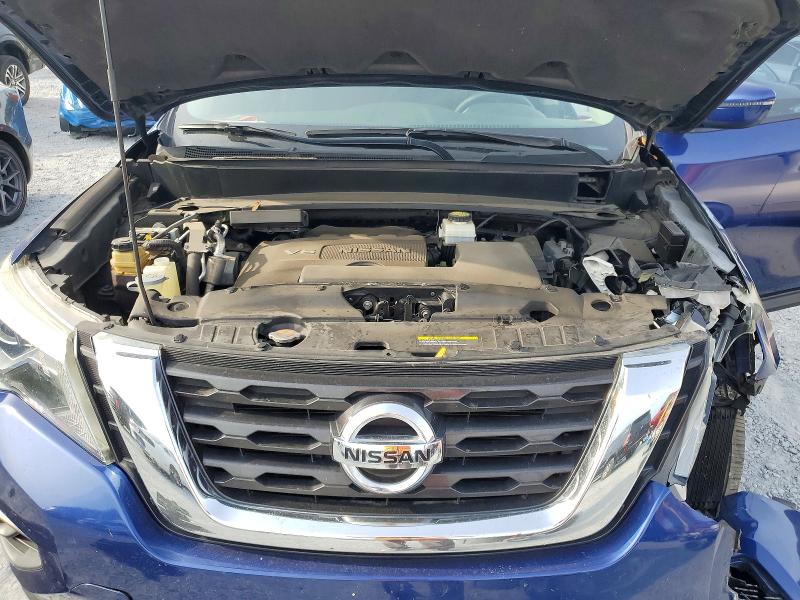 53178496 :رقم المزاد ، 5N1DR2MN9KC581407 vin ، 2019 Nissan Pathfinder مزاد بيع