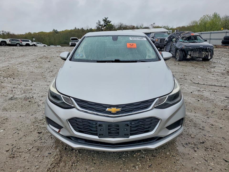Продажа на аукционе авто 2016 Chevrolet Cruze, vin: 1G1BE5SM5G7291211, номер лота: 53731086