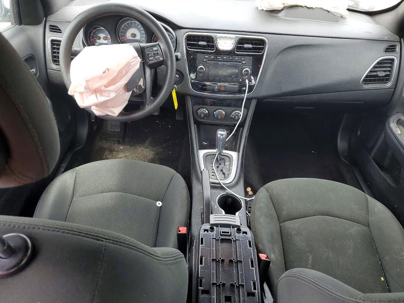 52925346 :رقم المزاد ، 1C3CCBAB9CN101839 vin ، 2012 Chrysler 200 مزاد بيع