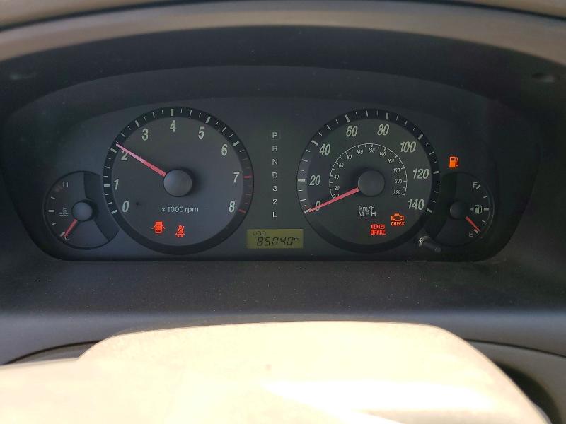 54925116 :رقم المزاد ، KMHDN46D24U907380 vin ، 2004 Hyundai Elantra مزاد بيع