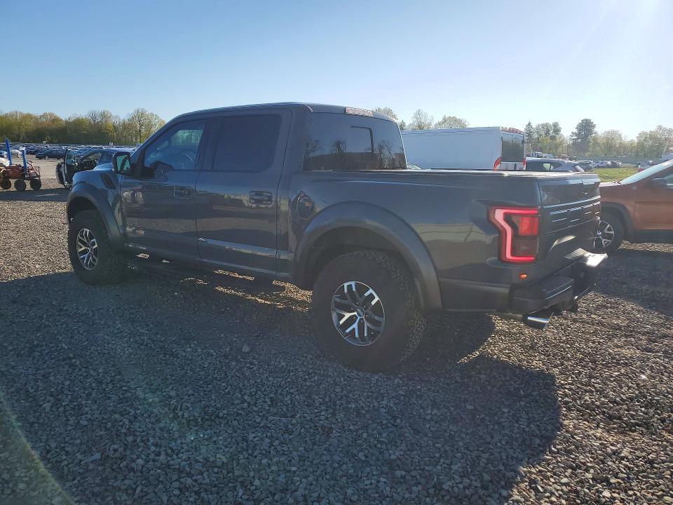 2018 Ford F150 მანქანა იყიდება აუქციონზე, vin: 1FTFW1RG4JFC85105, აუქციონის ნომერი: 53439776