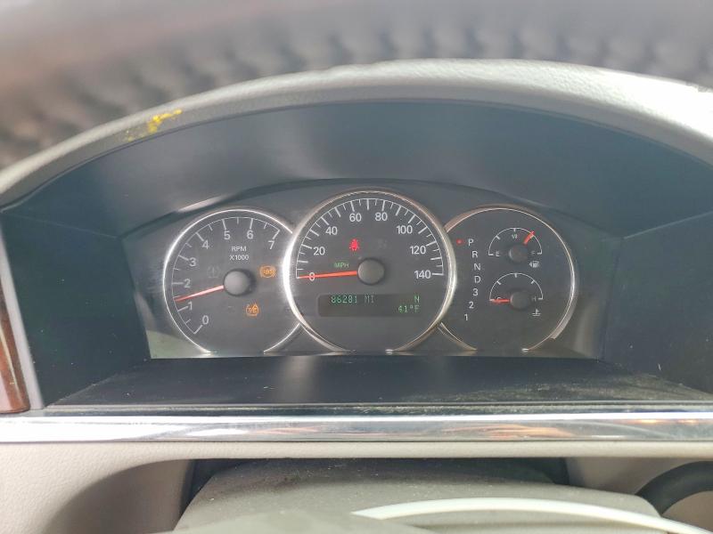54531546 :رقم المزاد ، 2G4WD582091219619 vin ، 2009 Buick Lacrosse مزاد بيع