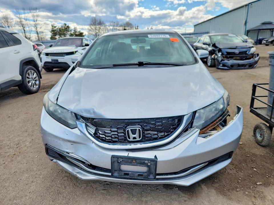 Продажа на аукционе авто 2015 Honda Civic, vin: 2HGFB2F54FH007302, номер лота: 53092776