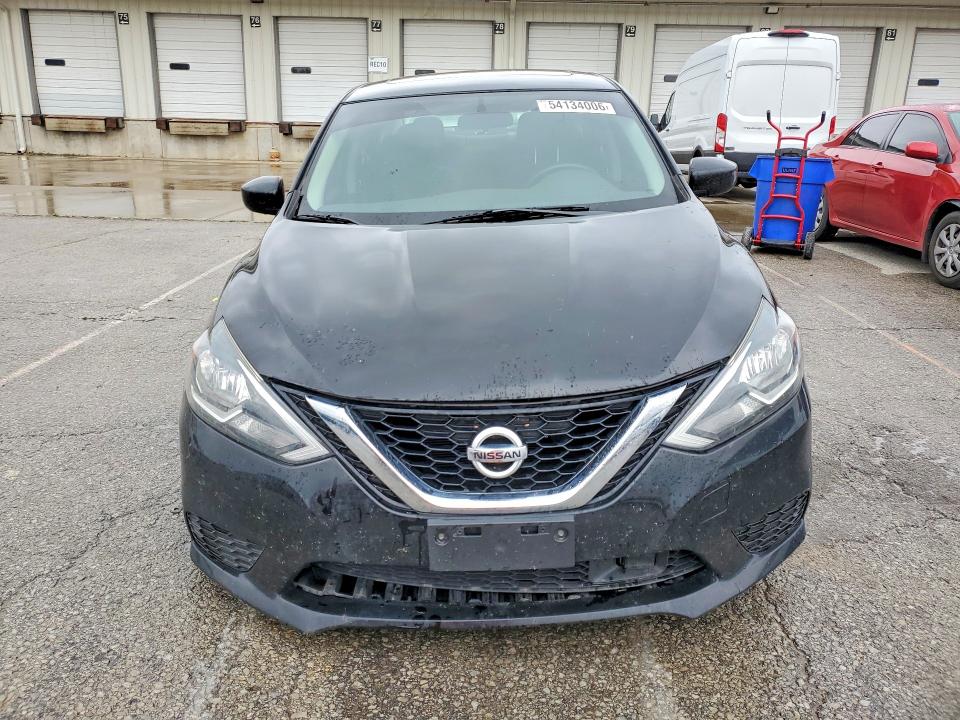 Продаж на аукціоні авто 2018 Nissan Sentra, vin: 3N1AB7AP6JY339665, номер лоту: 54134006
