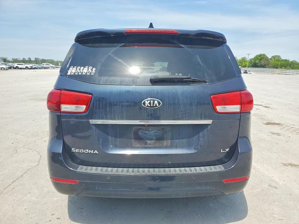 53943086 :رقم المزاد ، KNDMB5C11G6105666 vin ، 2016 Kia Sedona مزاد بيع