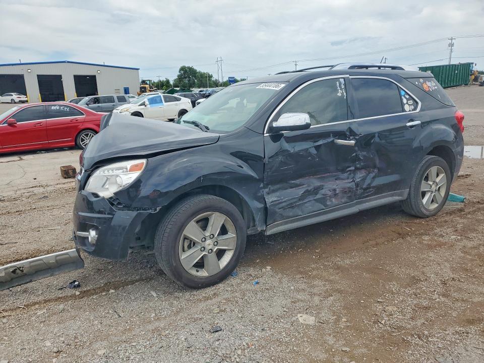 2013 Chevrolet Equinox მანქანა იყიდება აუქციონზე, vin: 2GNALFEK8D6431215, აუქციონის ნომერი: 55444186