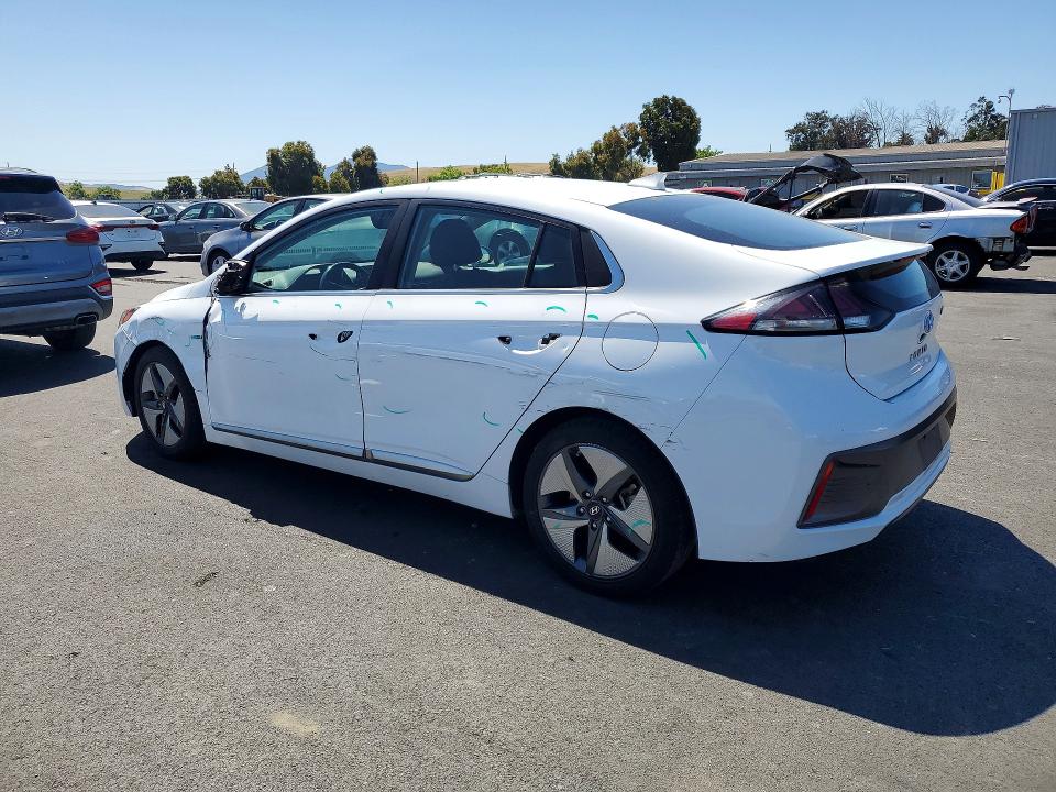 53561546 :رقم المزاد ، KMHC85LC7LU239921 vin ، 2020 Hyundai Ioniq مزاد بيع