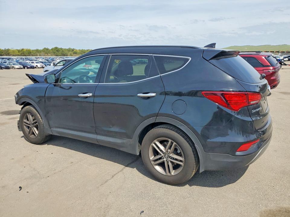 52723236 :رقم المزاد ، 5NMZUDLB9HH033834 vin ، 2017 Hyundai Santa Fe Sport مزاد بيع