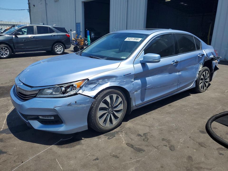54317096 :رقم المزاد ، JHMCR6F55HC024456 vin ، 2017 Honda Accord مزاد بيع