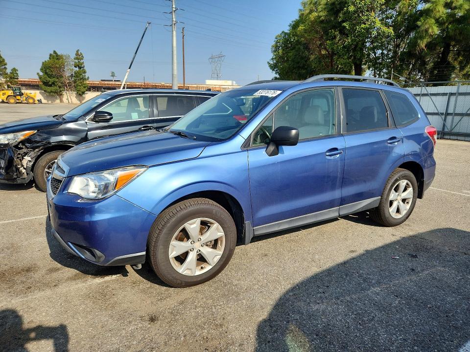 Auction sale of the 2016 Subaru Forester, vin: JF2SJABC5GH479919, lot number: 53276176