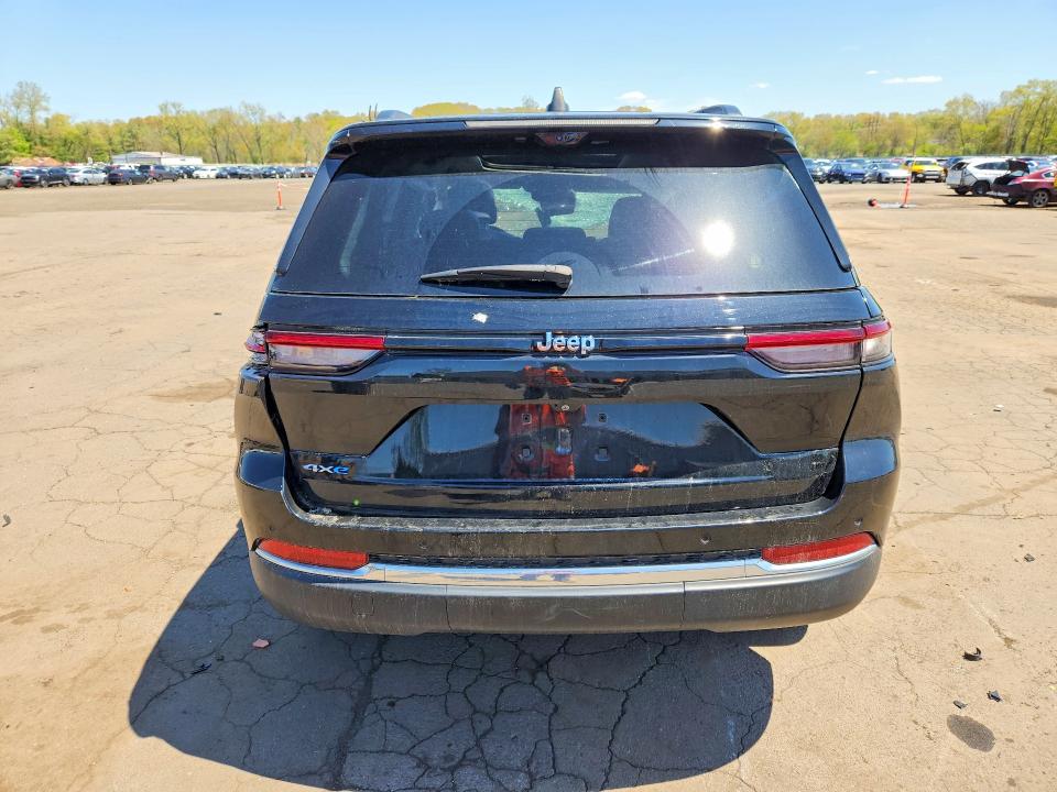 Продаж на аукціоні авто 2023 Jeep Grand Cherokee, vin: 1C4RJYB66PC588953, номер лоту: 52177546