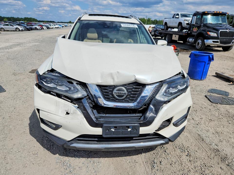 Продажа на аукционе авто 2018 Nissan Rogue, vin: JN8AT2MV0JW322704, номер лота: 53566756