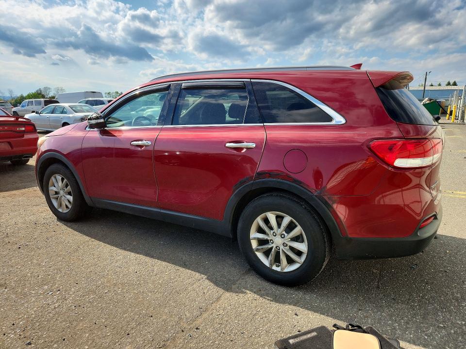 53164016 :رقم المزاد ، 5XYPG4A56GG055519 vin ، 2016 Kia Sorento مزاد بيع