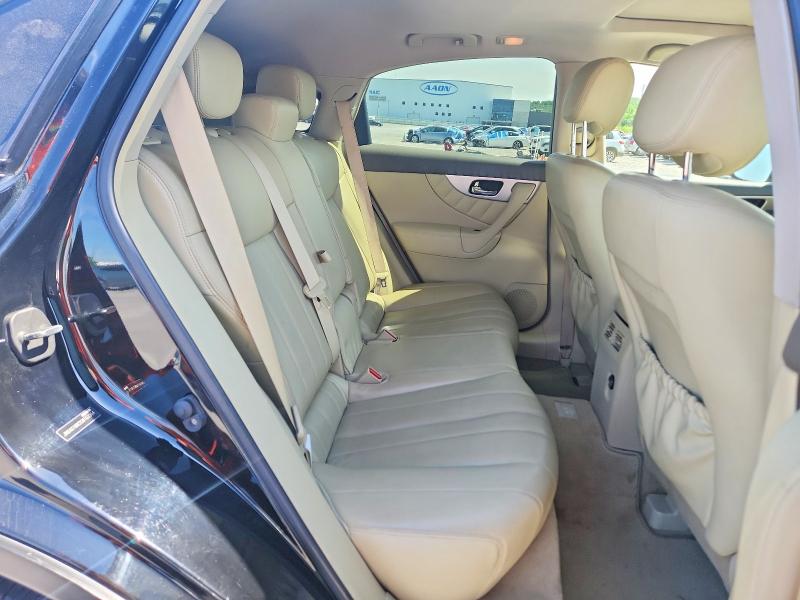 52258886 :رقم المزاد ، JN8AS1MW2CM153354 vin ، 2012 Infiniti Fx35 مزاد بيع