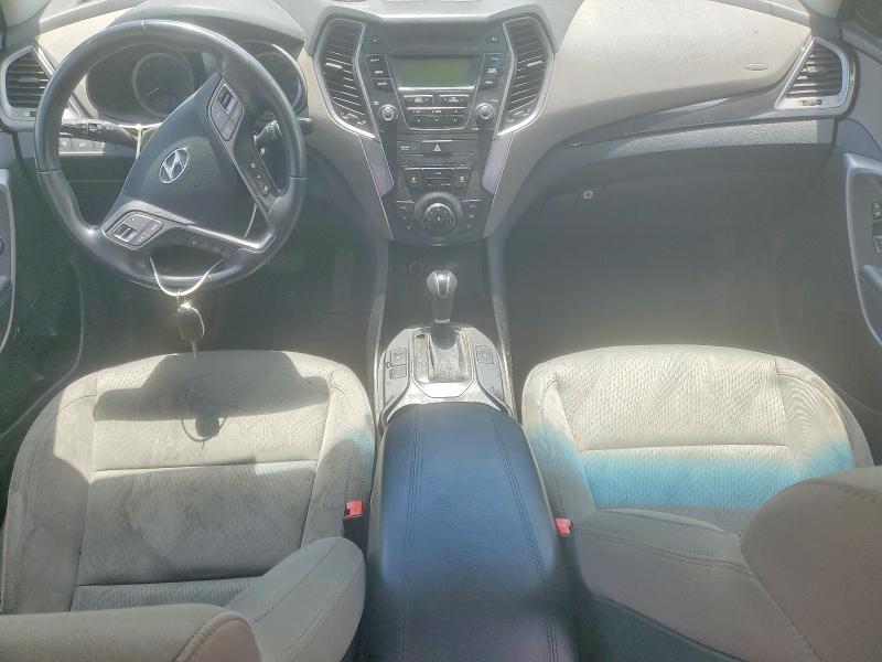 2013 Hyundai Santa Fe Sport მანქანა იყიდება აუქციონზე, vin: 5XYZU3LB4DG009908, აუქციონის ნომერი: 55101926